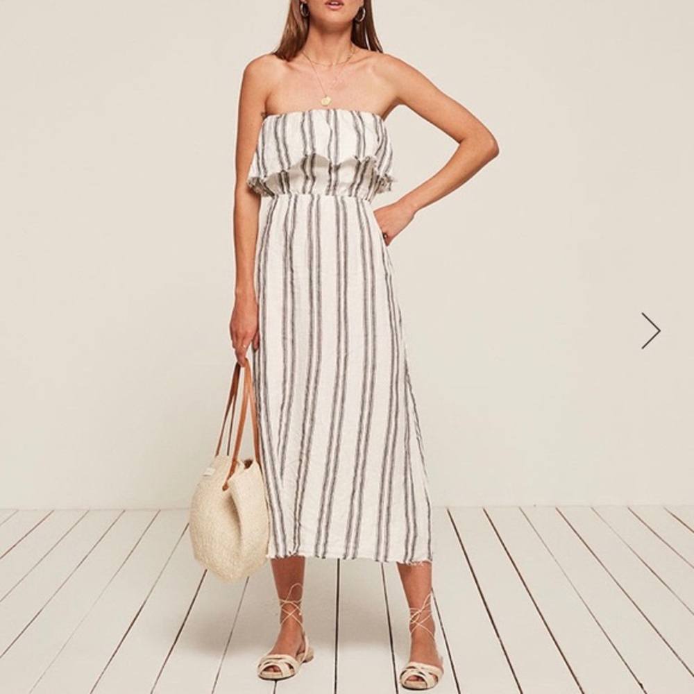 Reformation Magdalena dress
